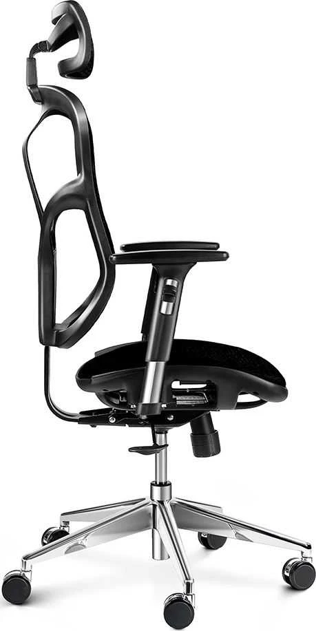 Ergonominė kėdė Diablo V-Basic Normal Ergonomic Chair, Juodos spalvos
