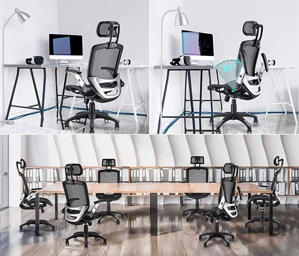 MOZOS ERGO-C FOTEL ERGONOMICZNY BIUROWY PREMIUM
