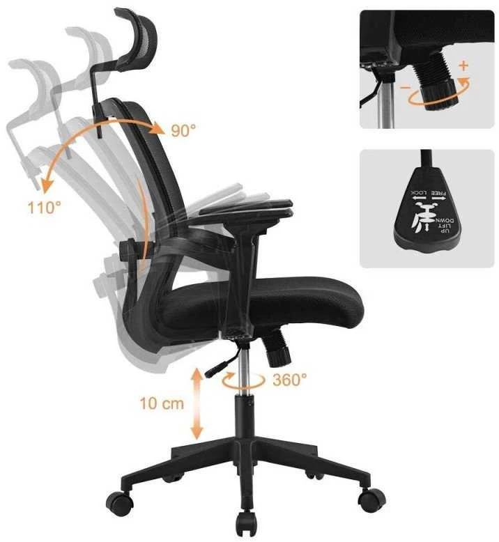 Fotelis ICA-CT MC016 TECHLY