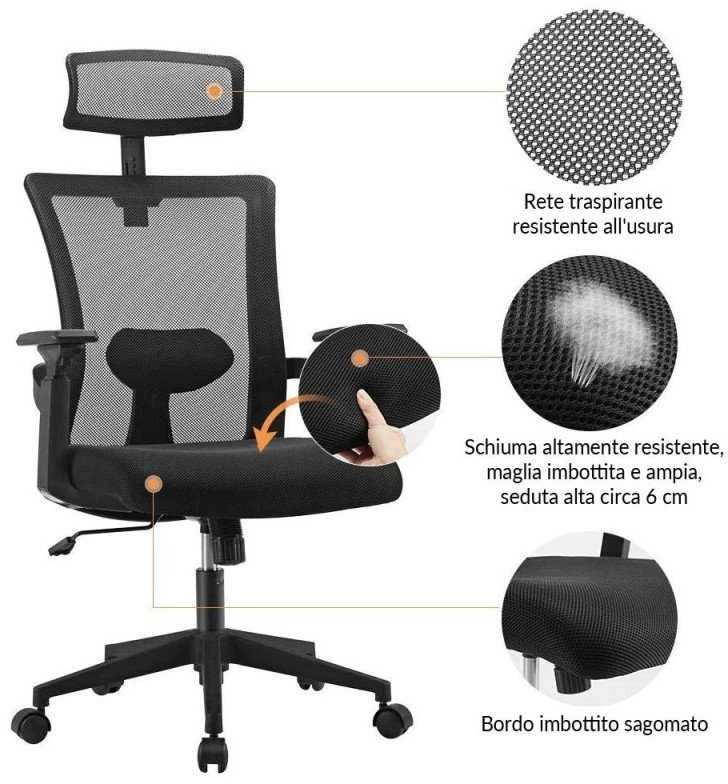 Fotelis ICA-CT MC016 TECHLY