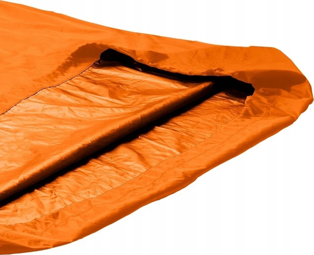 Carruzzo ORTOVOX Bivy Single Suaugusiems Stačiakampis miegmaišis Poliuretanas Mėlyna, Oranžinė