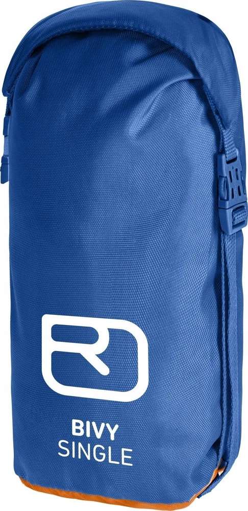Carruzzo ORTOVOX Bivy Single Suaugusiems Stačiakampis miegmaišis Poliuretanas Mėlyna, Oranžinė