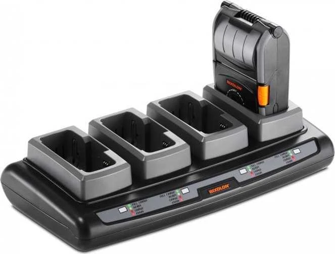 Bixolon R210 keturių vietų akumuliatorių įkroviklis