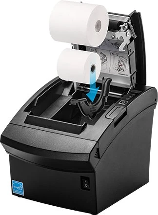 Bixolon SRP-350PLUSV THERMAL Spausdintuvas - WLAN USB AND ETHERNET VI SENSOR