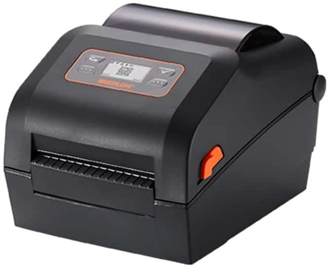 Spausdintuvas Bixolon XD5-40D 203DPI LCD USB+USB HOST - SERIAL + ETHERNET DT ONLY Juodas