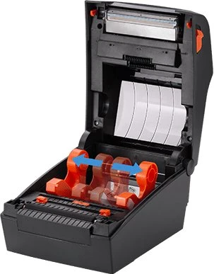 Spausdintuvas Bixolon XD5-40D 203DPI LCD USB+USB HOST - SERIAL + ETHERNET DT ONLY Juodas