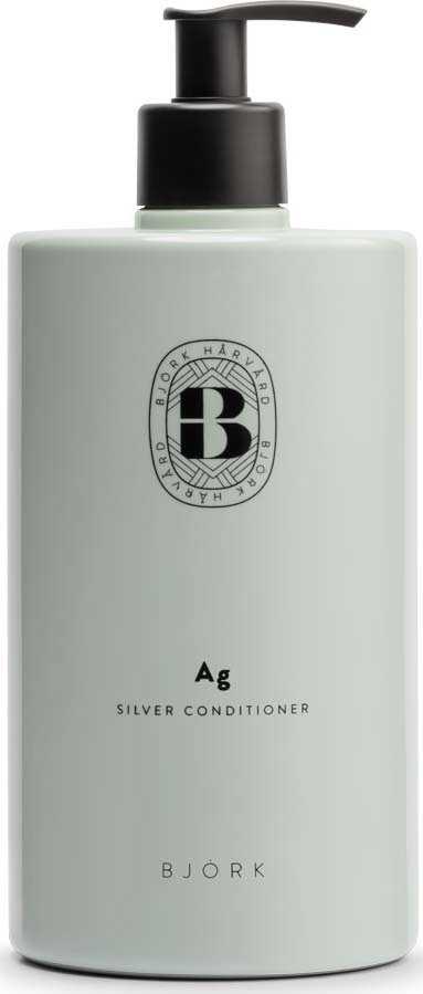 Bjork Ag Sidabrinis Hair Conditioner For Neutralisation Of Geltona Tones, 750 ml