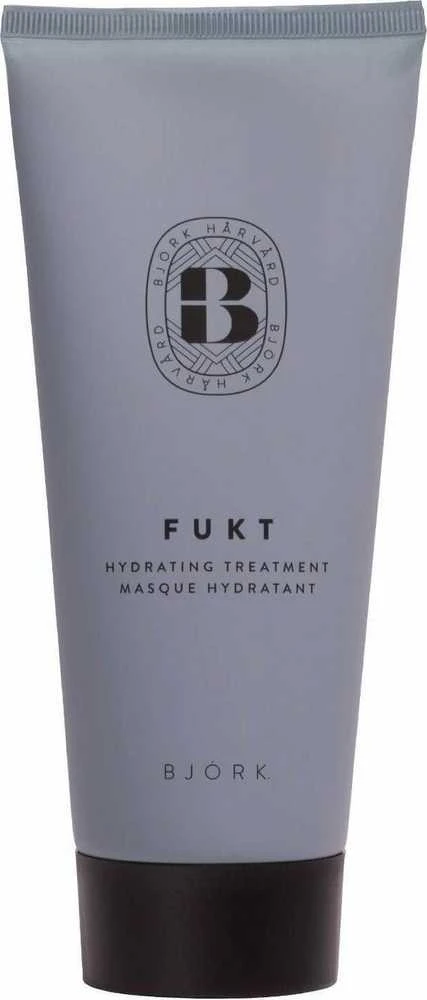 Bjork Fukt Hair Treatment Kreminis Mask Intense Moisturizing, 200 ml