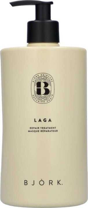 Bjork Laga Hair Treatment Kreminis Mask Repair, 750 ml