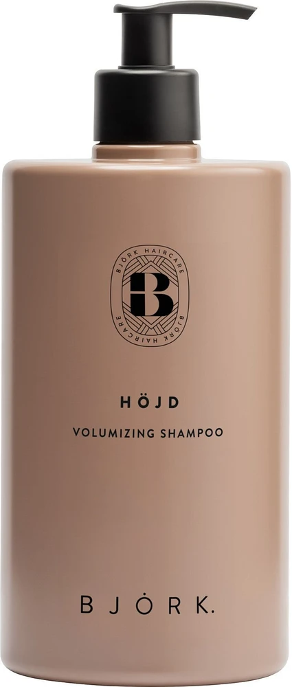 Bjork Hojd Hair Šampūnas Volume Enhancement, 750 ml