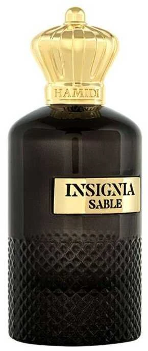 Hamidi Insignia Sable EDP parfumuotas vanduo unisex, 105 ml