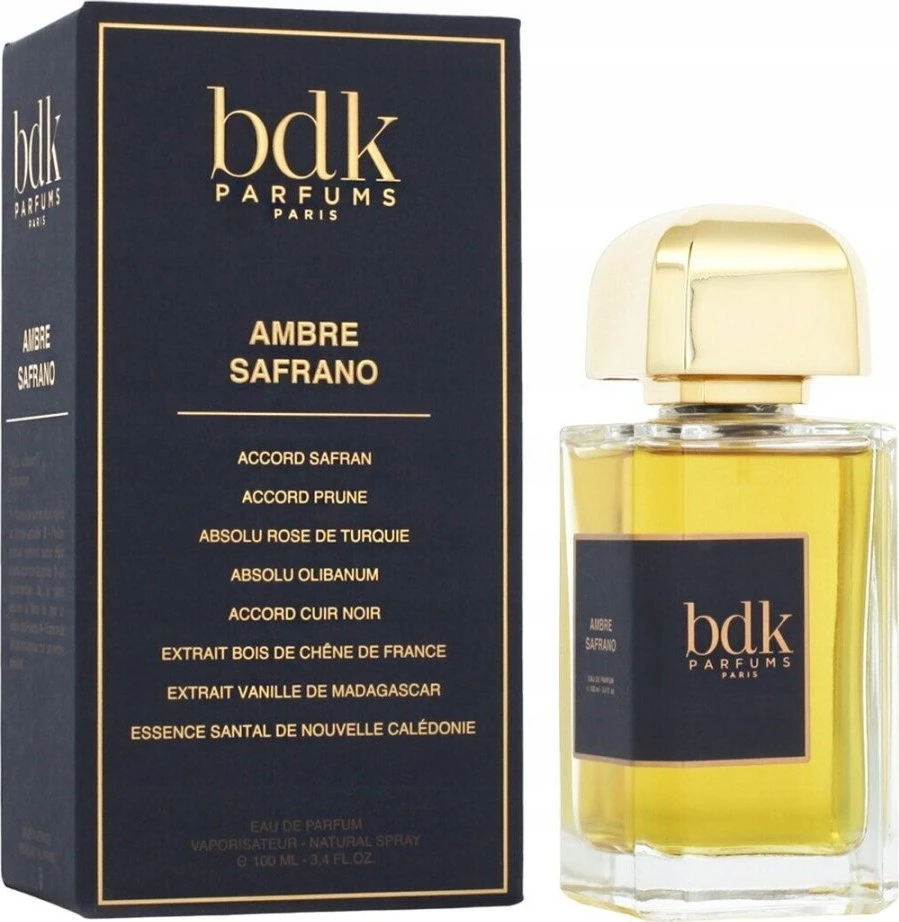 Bdk Parfums Ambre Safrano EDP Purškiklis 100ml