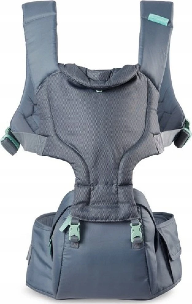 Infantino 5in1 Hip rider ir nešynė, pilka