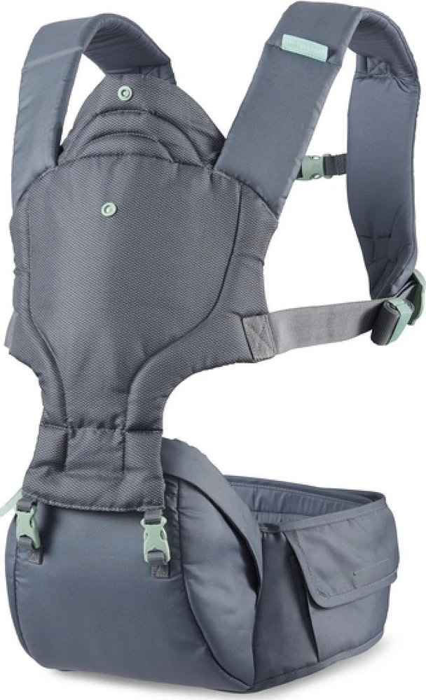 Infantino 5in1 Hip rider ir nešynė, pilka