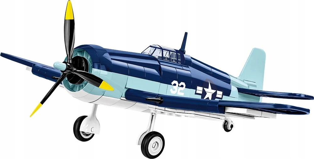 COBI HC WWII Grumman F6F Hellcat 235kl 5883