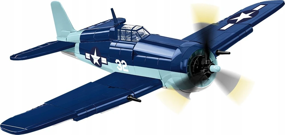 COBI HC WWII Grumman F6F Hellcat 235kl 5883