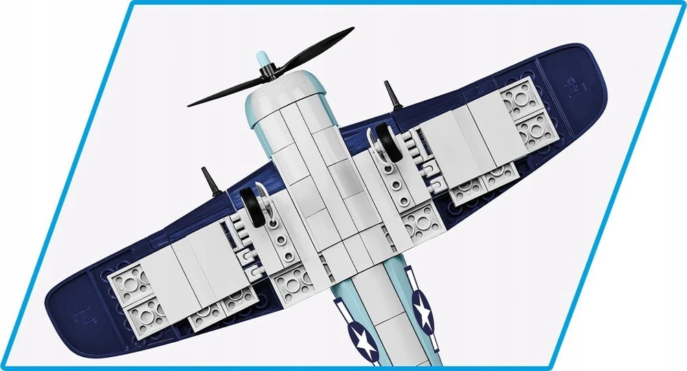 COBI HC WWII Grumman F6F Hellcat 235kl 5883