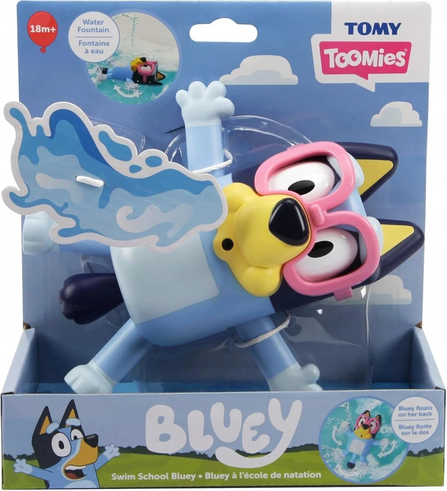 „Toomies“ – plaukimo mokykla „Bluey“ (203-73871)