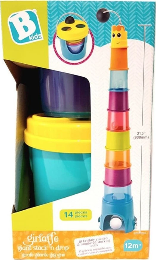 Bkids Żyrafkowa Žirafos bokštas XL B-Kids
