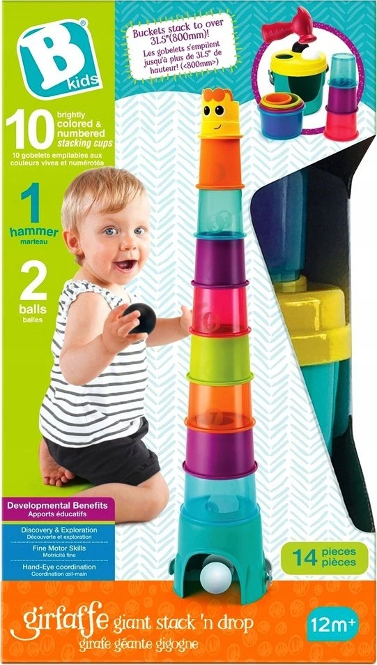 Bkids Żyrafkowa Žirafos bokštas XL B-Kids
