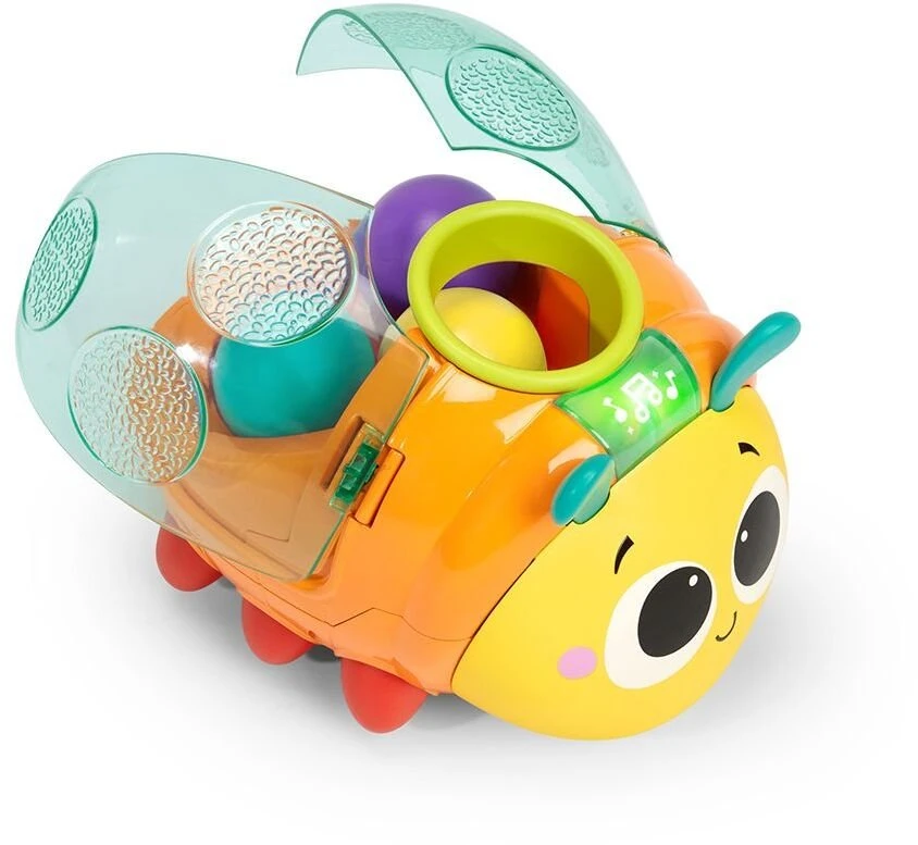Bkids Bright_Start INTERAKTYVUS BESIUKANTIS VAIDANTIS VABALŲ RUTULIŲ ŽAISLAS