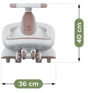 Bkids Sūpynės automobilis Focus 55 Pilkas