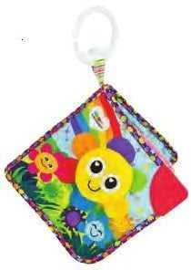 Lamaze - Minkšta kūdikio knyga – Spalvos (941-27934)