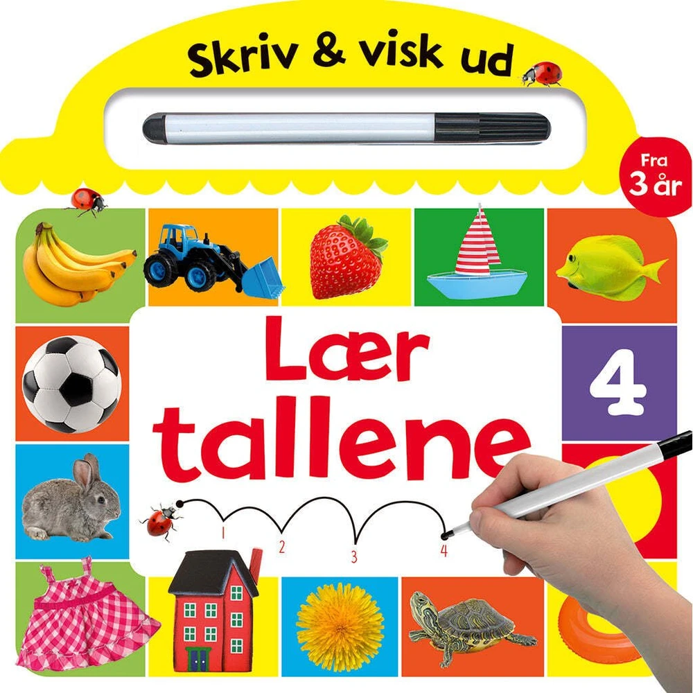 Bkids Write and wipe – learn numbers