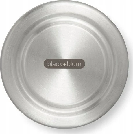 Black Blum Juodas + Blum stiklinis M formos rutulys