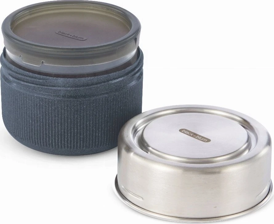 Black Blum Juodas + Blum stiklinis M formos rutulys