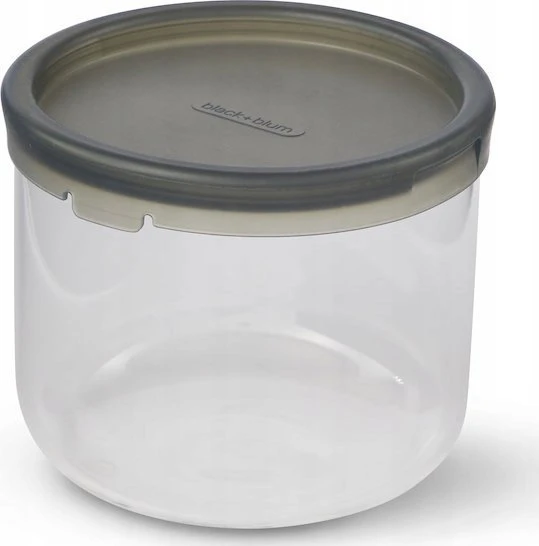 Black Blum Juodas + Blum stiklinis M formos rutulys