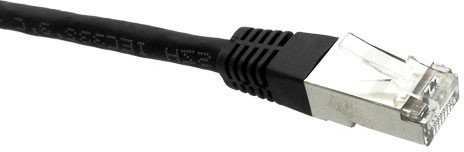 Black Box Juodas Box Juodas Box CAT6 GIGATRUE FTP PATCH CABLE