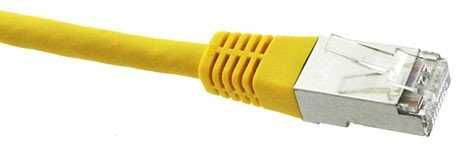 Black Box Juodas Box Juodas Box EVE634-05M kabelis sieciowy Geltonas 5 m Cat6 S/FTP (S-STP)
