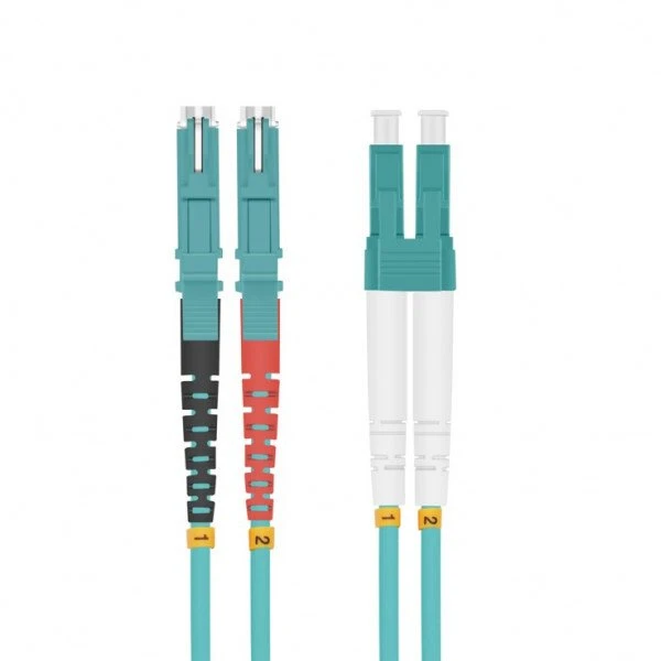 Black Box Carruzzo Helos 254695 „InfiniBand“ arba pluoštinis optinis kabelis 10 m E-2000 LC Vandens spalva