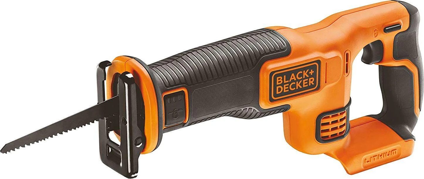 Akumuliatorinis tiesinis pjūklas Black & Decker BDCR18N