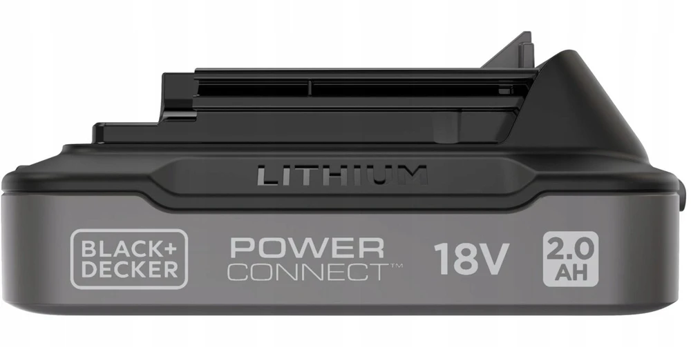 Black & Decker juodas+decker Juodas+DECKER 18V 2.0Ah battery BDL2018S