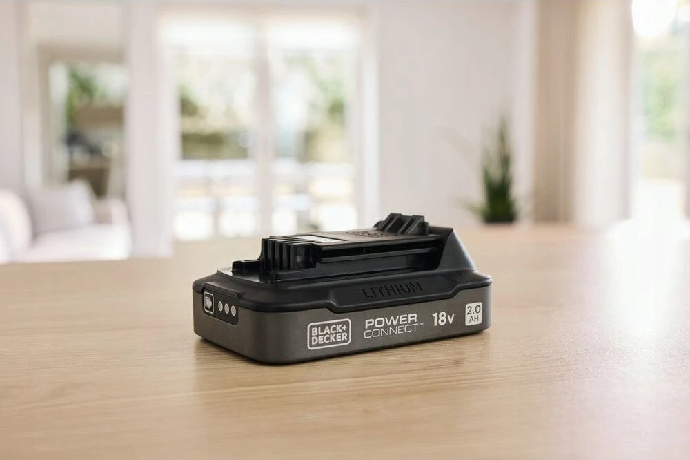 Black & Decker juodas+decker Juodas+DECKER 18V 2.0Ah battery BDL2018S