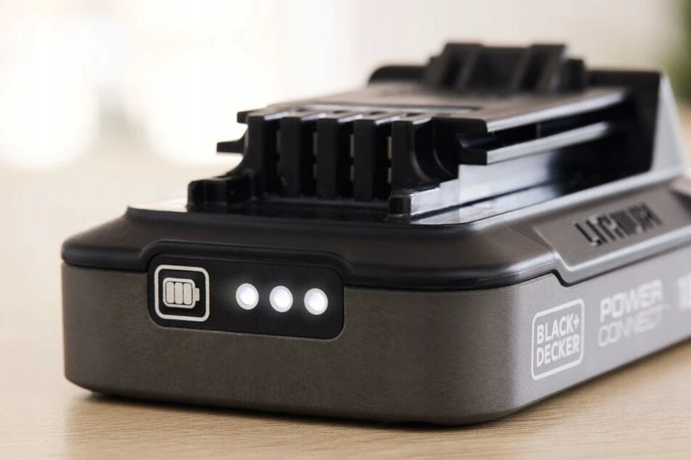 Black & Decker juodas+decker Juodas+DECKER 18V 2.0Ah battery BDL2018S