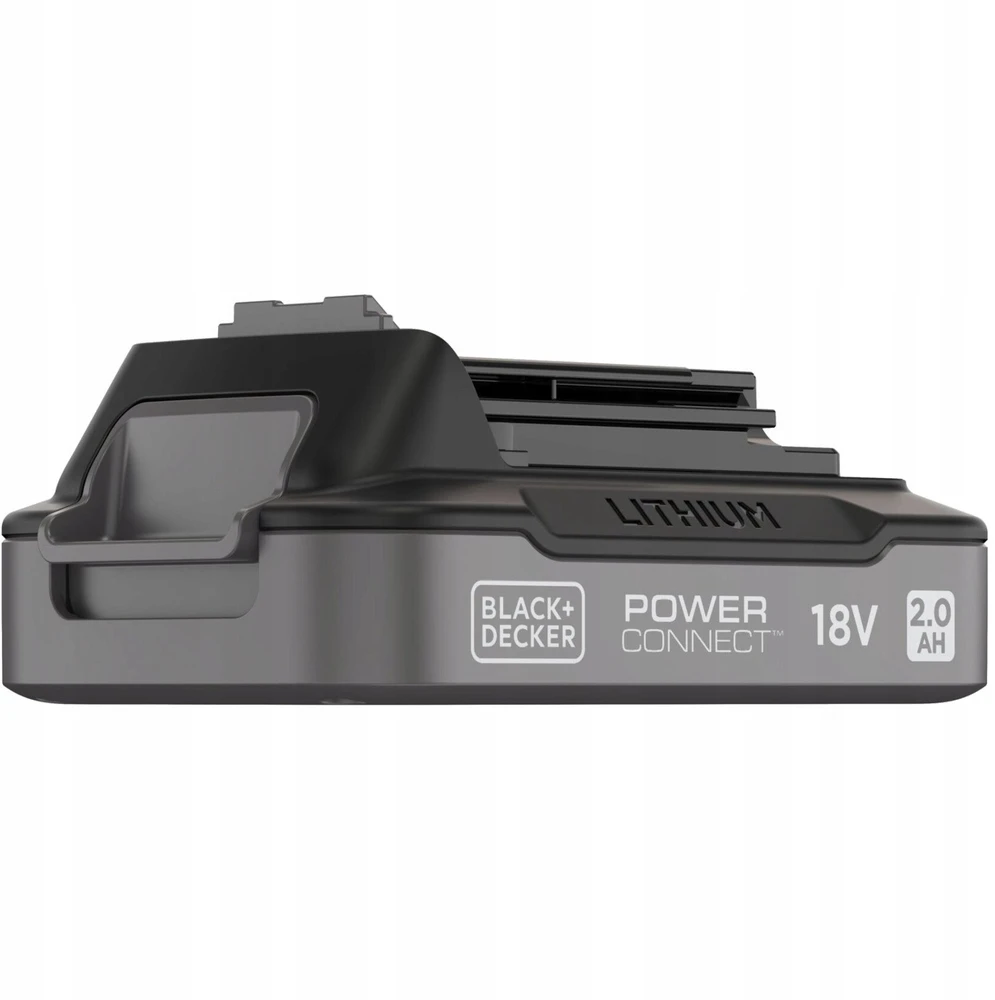 Black & Decker juodas+decker Juodas+DECKER 18V 2.0Ah battery BDL2018S