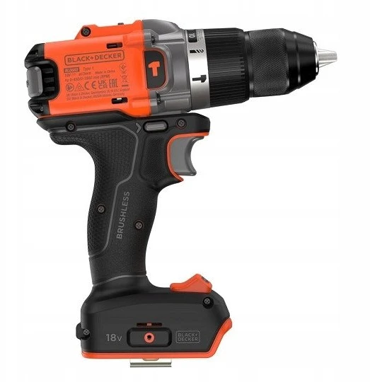 Black & Decker Juodas & Decker BLD683XN-XJ drill 1800 RPM 1kg Juodas, Oranžinis