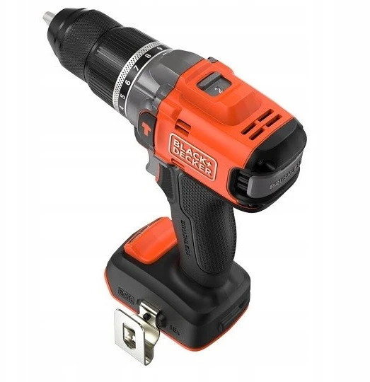 Black & Decker Juodas & Decker BLD683XN-XJ drill 1800 RPM 1kg Juodas, Oranžinis