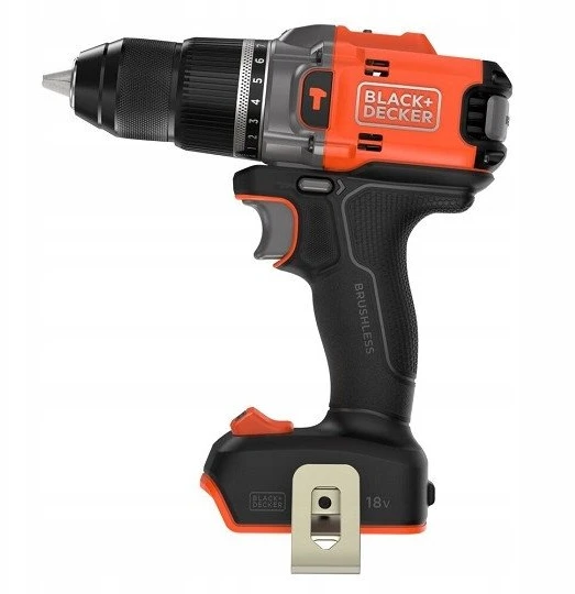 Black & Decker Juodas & Decker BLD683XN-XJ drill 1800 RPM 1kg Juodas, Oranžinis