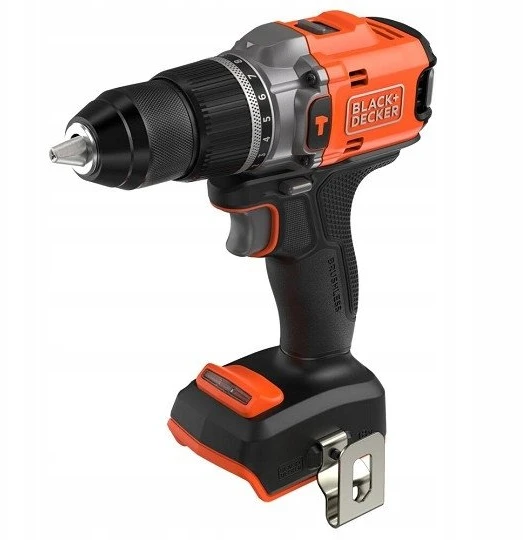 Black & Decker Juodas & Decker BLD683XN-XJ drill 1800 RPM 1kg Juodas, Oranžinis
