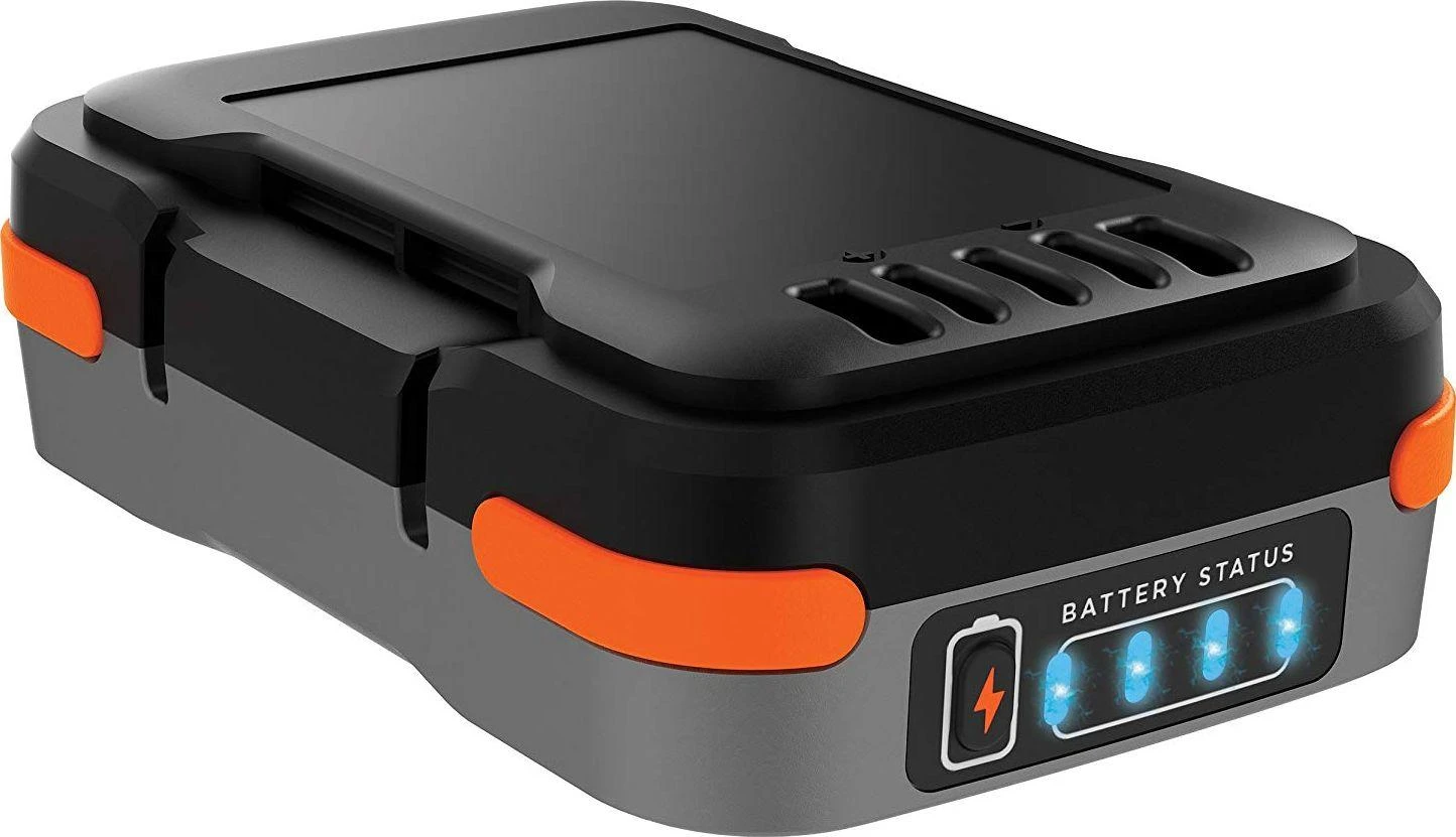 Black & Decker 12V Li-ion akumuliatorius su įkrovos indikatoriumi