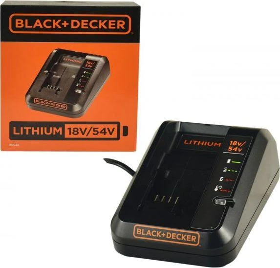 Black & Decker Juodas & Decker Kroviklis Dualvolt 54V / 18V, Juodas & Decker