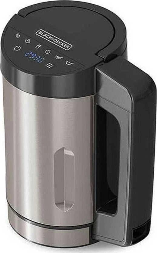 Juodas & Decker Sriubų Gaminimo Aparatas - Juodas & Decker BXSM1000E 1,6L 1040W Jutiklinis Valdymas