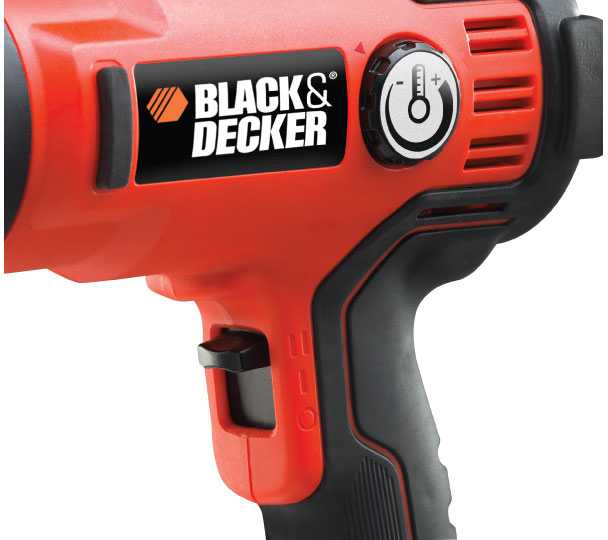 Black & Decker Juodas & Decker techninis fenas Juodas & Decker 2000 W (KX2200K-XK)