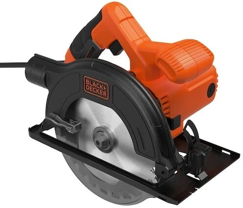 Black & Decker Juodas & Decker Juodas & DECKER Circular Saw | CS1200-QS | 1200 W | 165 mm | 210-240 V