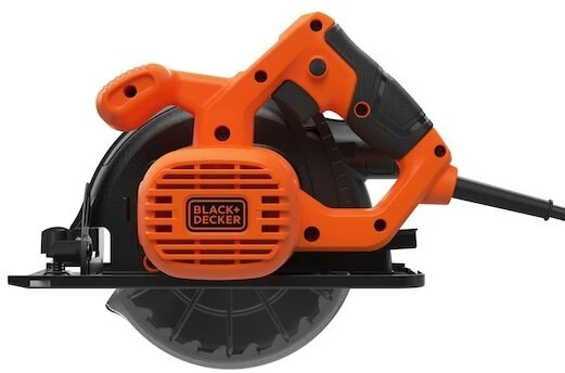 Black & Decker Juodas & Decker Juodas & DECKER Circular Saw | CS1200-QS | 1200 W | 165 mm | 210-240 V
