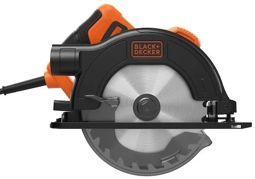 Black & Decker Juodas & Decker Juodas & DECKER Circular Saw | CS1200-QS | 1200 W | 165 mm | 210-240 V